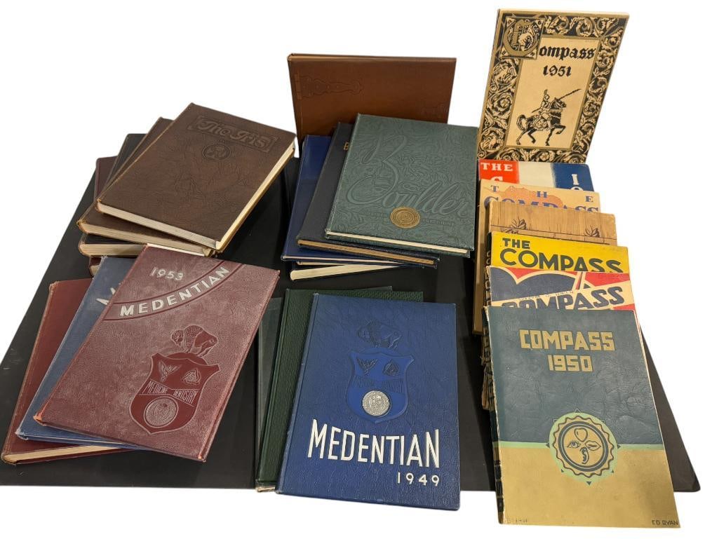 Kensington High School and University of Buffalo Yearbooks etc (1 of 10)