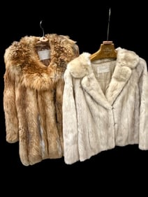 Two Palanker Fur Coats