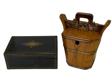 Chinese Wood Rice Bucket