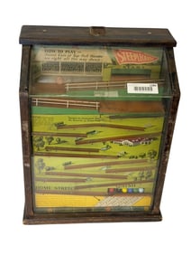 Early 1 Cent Steeplechase Marble Trade Stimulator