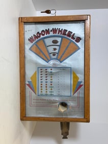 A.B.T. Mfg. Co. Wagon Wheels Trade Stimulator