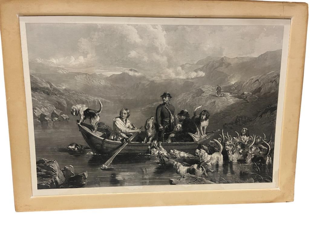 Frederick Taylor Engraving Crossing The Tay (1 of 7)