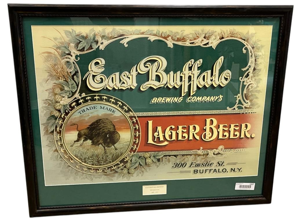 East Buffalo Brewing Company Sign (1 of 3)