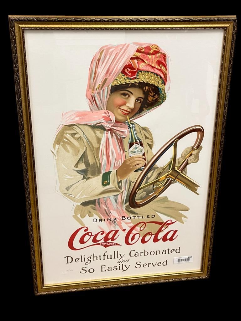 Drink Bottled Coca Cola Sign (1 of 3)