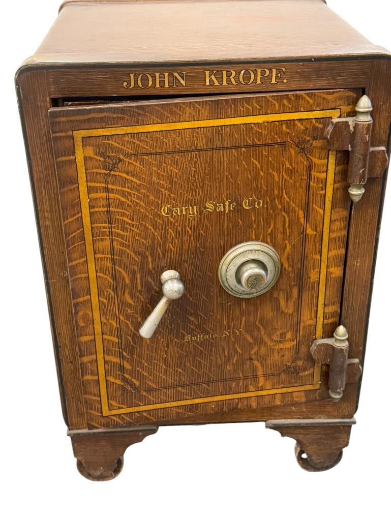 Cary Safe Co. Fire Safe c. 1910 (1 of 6)