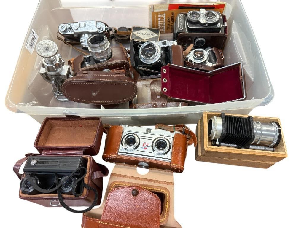 Group of Vintage Cameras and more (1 of 6)