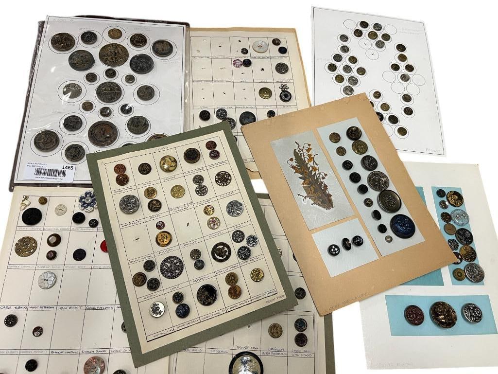 Group of Vintage Buttons (1 of 8)