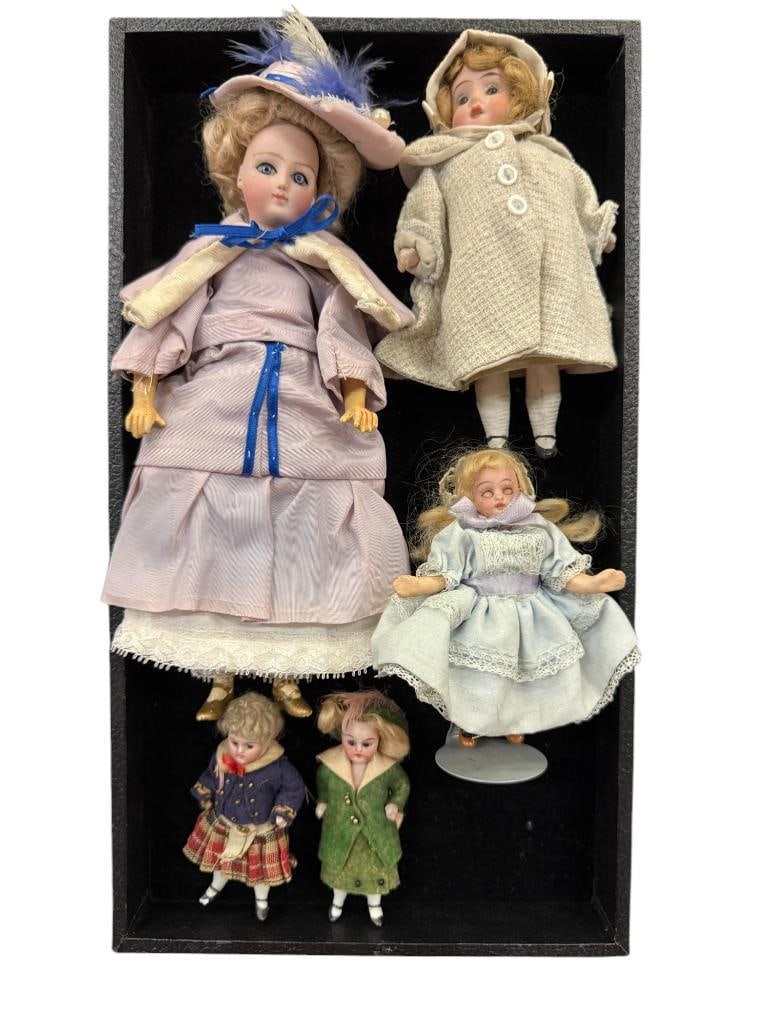 German Miniature Dolls and more (1 of 7)