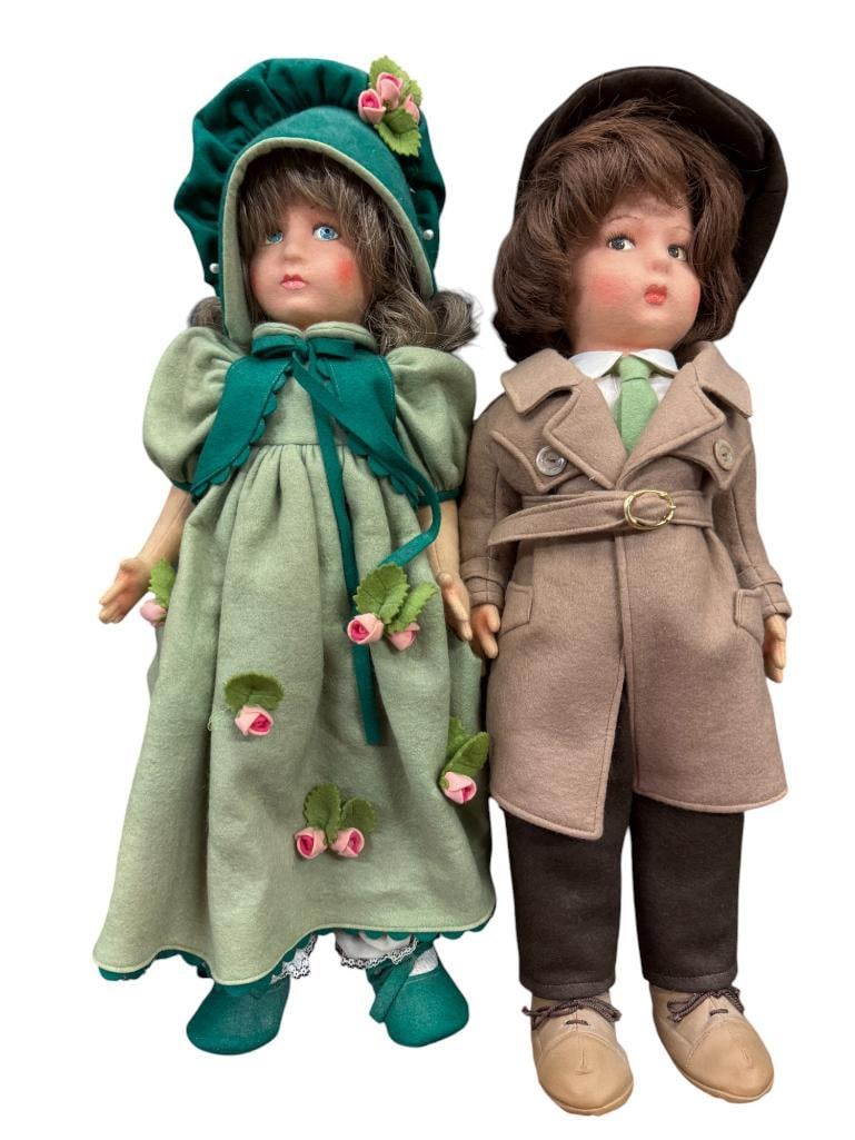 1980's Lenci Doll: 1980's Lenci Doll. Approx. 20 inches.