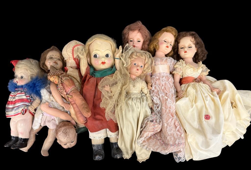Group of Miscellaneous Dolls (1 of 12)