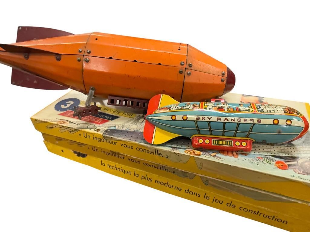 Metal Constructor Zeppelin, Mac & Nick Sets etc (1 of 5)
