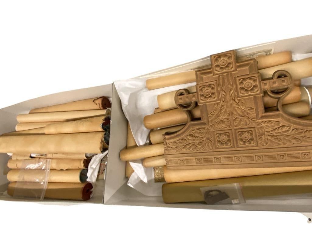 Vintage Wallpaper Samples (1 of 15)