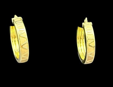 14k Gold Hoop Earrings