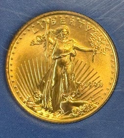 1998 U.S. $10 Gold Eagle