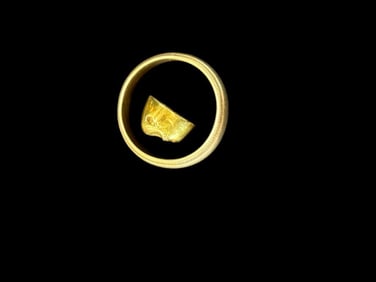 14k Gold Ring and Gold Tooth