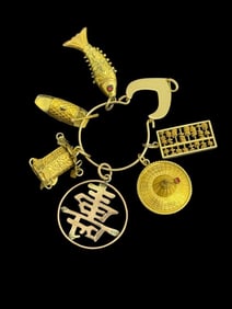 14k Gold Charms