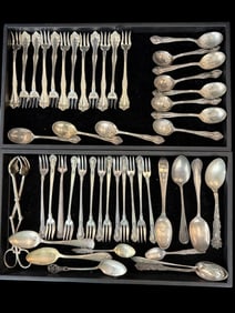 Group of Sterling Silver Flatware