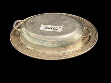 Durham Sterling Silver covered dish