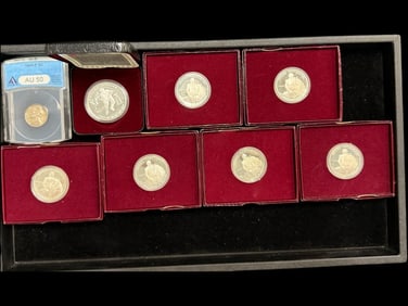 Washington 1982 Silver Half Dollars and more