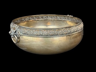 Tiffany & Co Makers Sterling Bowl