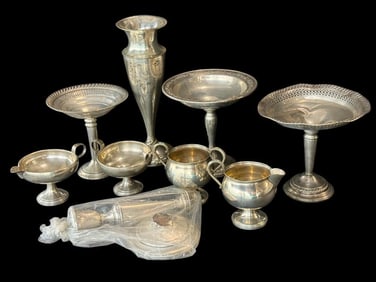 Group of Weighted Sterling Items
