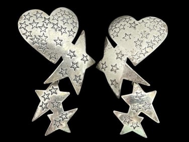 Jane Mason Sterling Silver Earrings