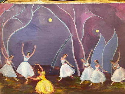 Bernice Perry Sutton signed Oil on Canvas: Bernice Perry Sutton signed Oil on Canvas. Approx. 20 x 26 inches.