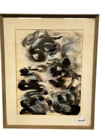 Bernice Perry Sutton Watercolor