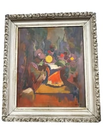 Bernice Perry Sutton signed Oil on Canvas
