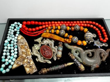 Buddha Pendant, Beaded Necklaces and more