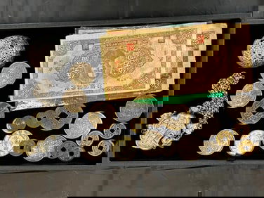 Chinese Paper Currency, Coins and more