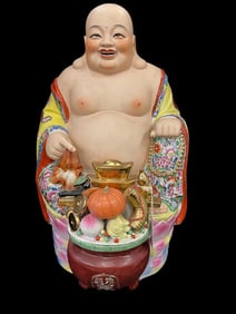 Happy Buddha Statue