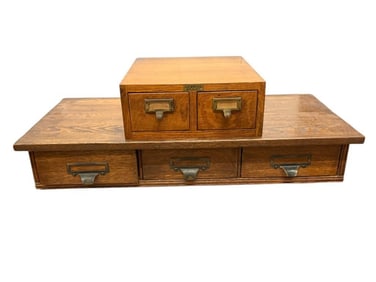 Yawman & Erbe 3 Drawer Cabinet and Lockwood Buffalo NY 2 Drawer Cabinet