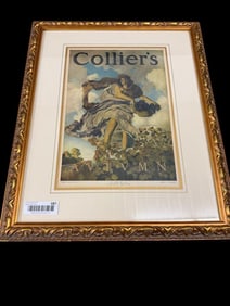 Maxfield Parrish Collier's Magazine Cover