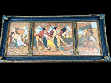 Maxfield Parrish Old King Cole Mural Print