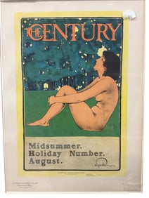 Maxfield Parrish The Century print