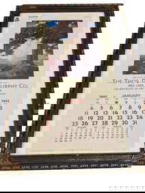 Maxfield Parrish 1942 Salesman Sample Calendar