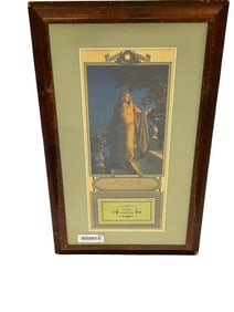 1926 Maxfield Parrish Calendar