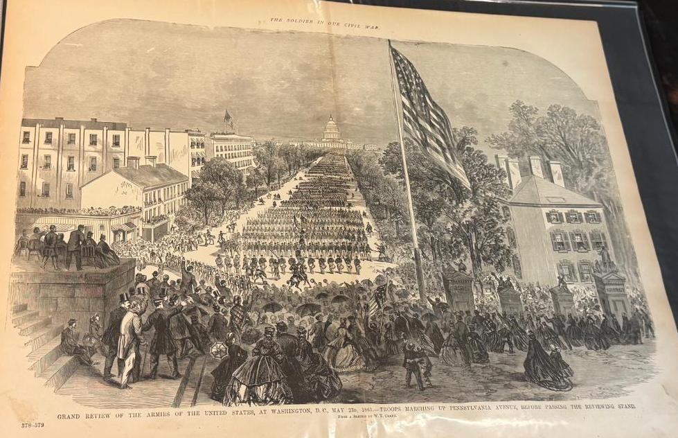 Civil War & Spanish American War Battle Scenes: Civil War & Spanish American War Battle Scenes by Harper's Weekly etc. Approx. 17 x 22 inches. Approx. 47 pieces.