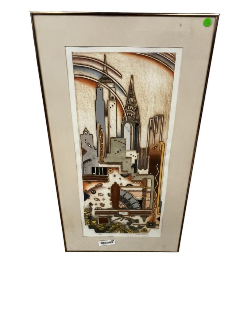 Sidney Schatzky signed & numbered print (1 of 4)