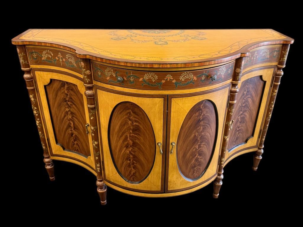 Chelsea House Sideboard: Chelsea House Sideboard. Approx. 34 high x 54 wide x 24 deep, inches.