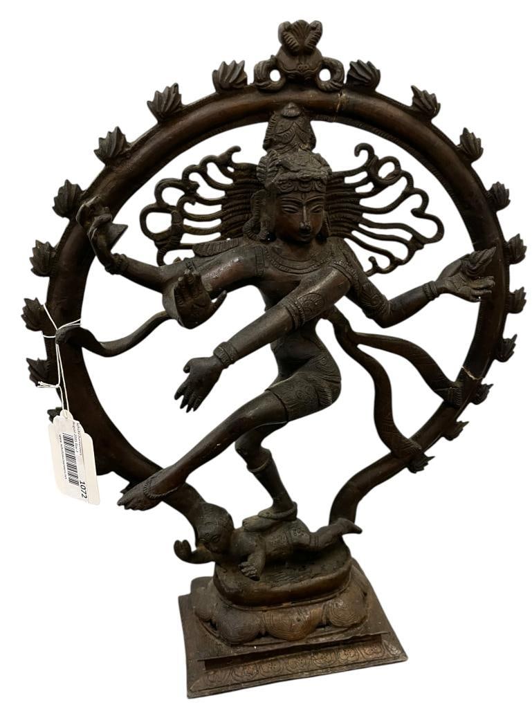 Bronze Dancing Shiva Statue (1 of 6)