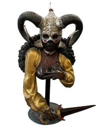 Figural Erotic Valkyrie Bronze