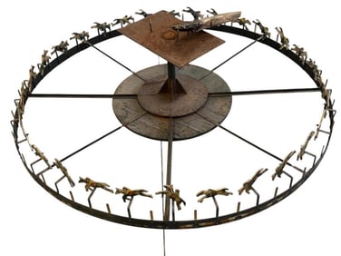 Horse Racing Gaming Wheel
