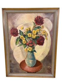 Oil on Canvas Still Life