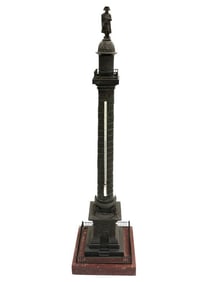 Bronze Napoleon Monument Thermometer