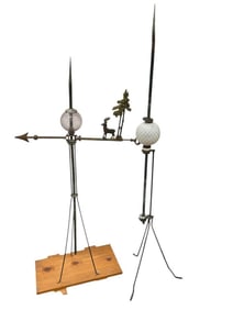 2 Lightning Rods