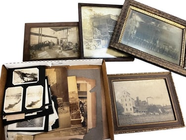 Photos of Antique Cars, Soldiers and more