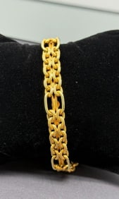 14k Gold Bracelet