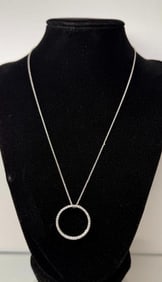 18k Gold and Diamonds Necklace